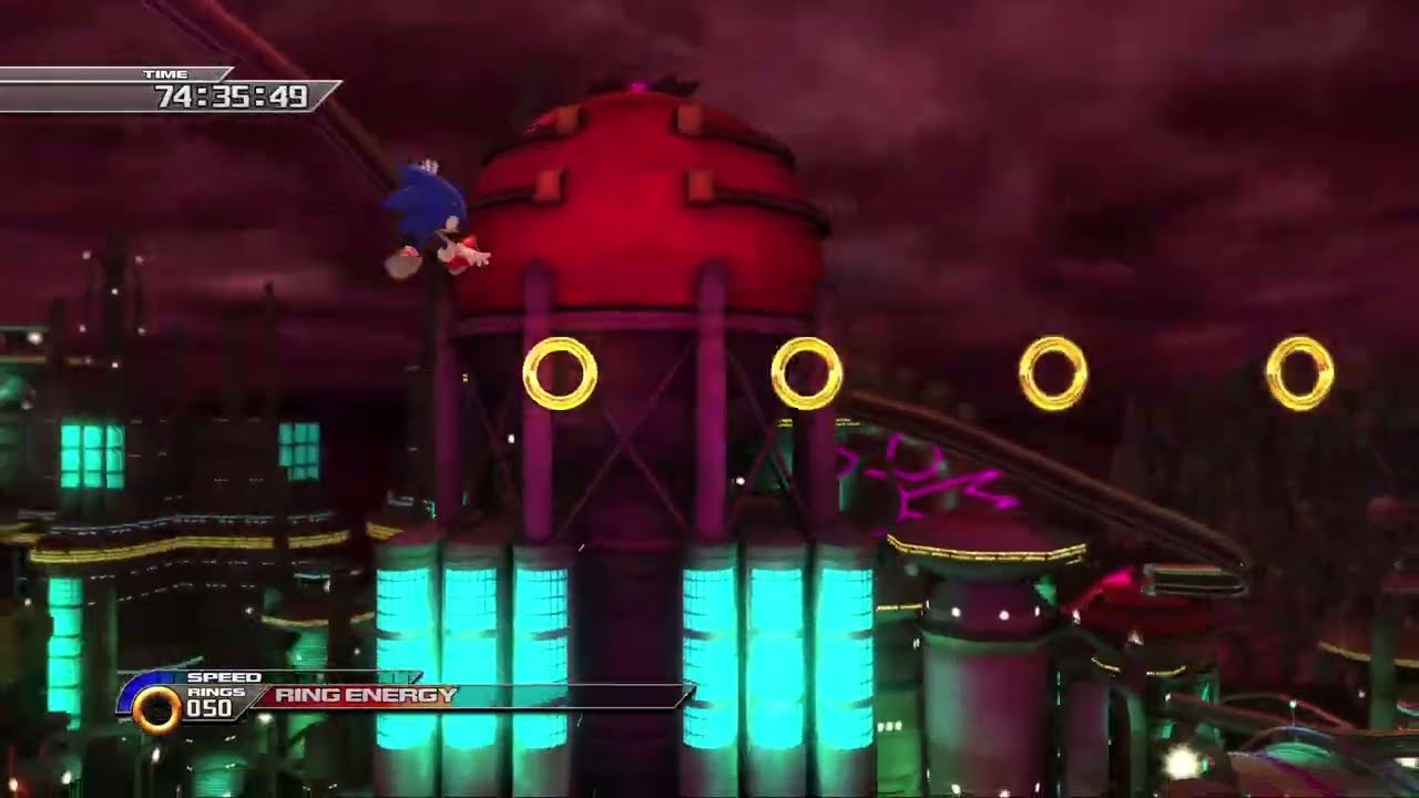 Dani & The Witch Play Sonic Unleashed Recompiled! - Finale