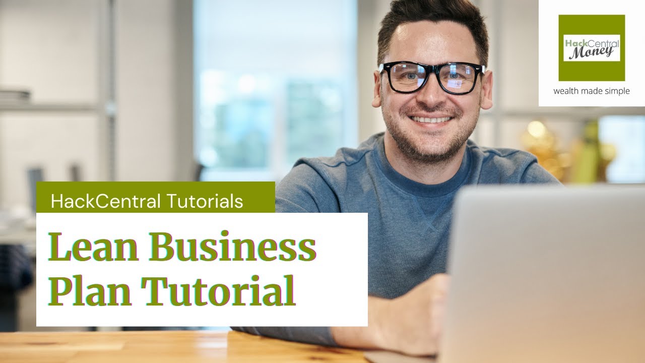 Lean Business Plan Tutorial