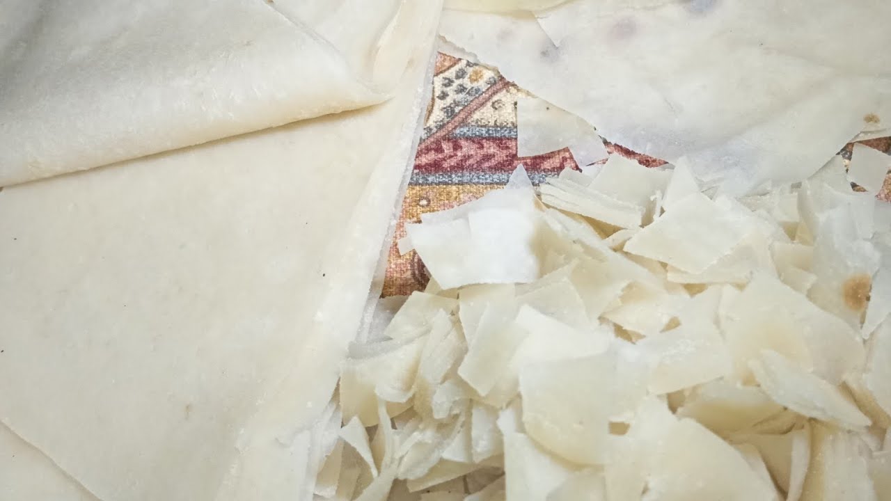 How To Make Manda Patti At Home || Homemade Manda Patti Recipe By Man O Salwa 