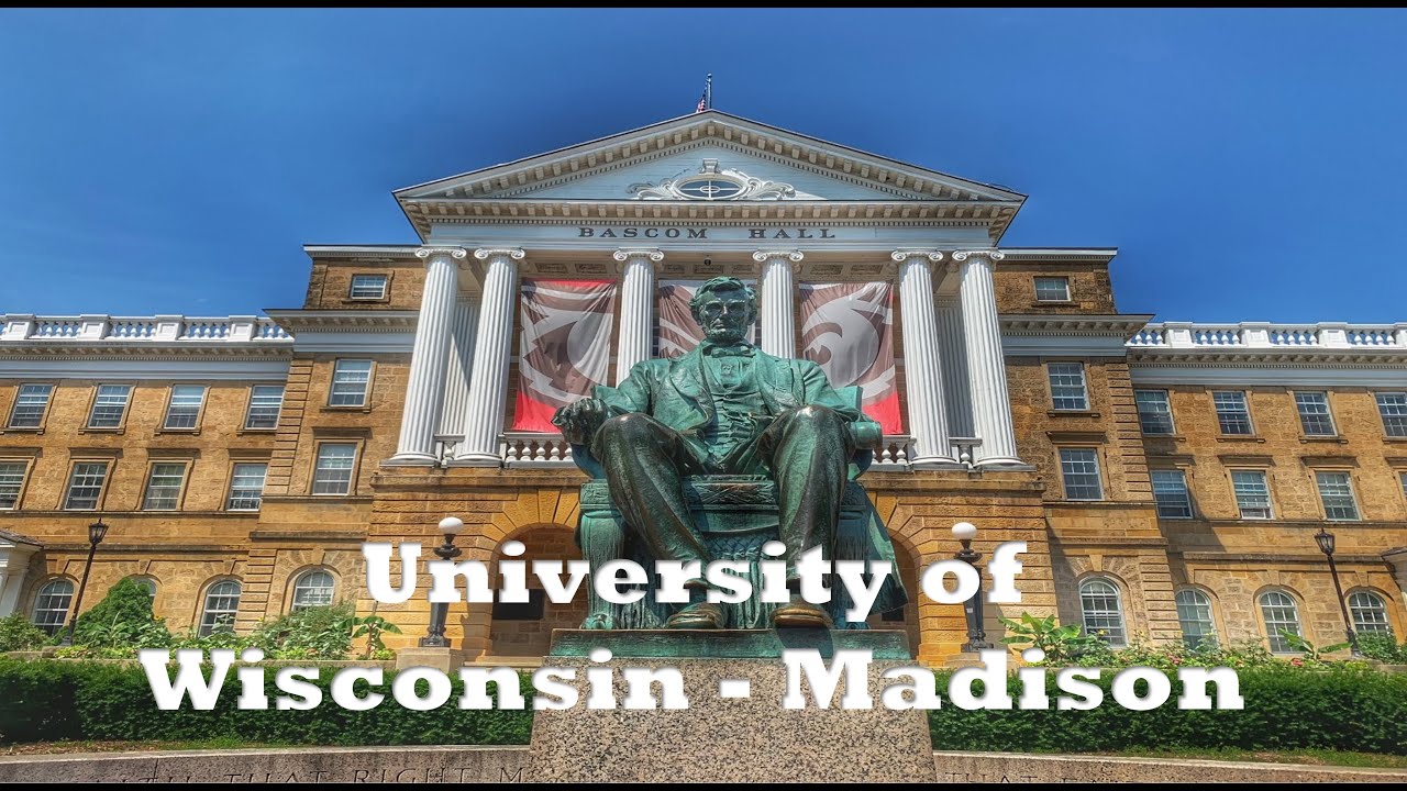 University of Wisconsin – Madison: Wandering Walks of Wonder Slow TV Walking Tour 4K