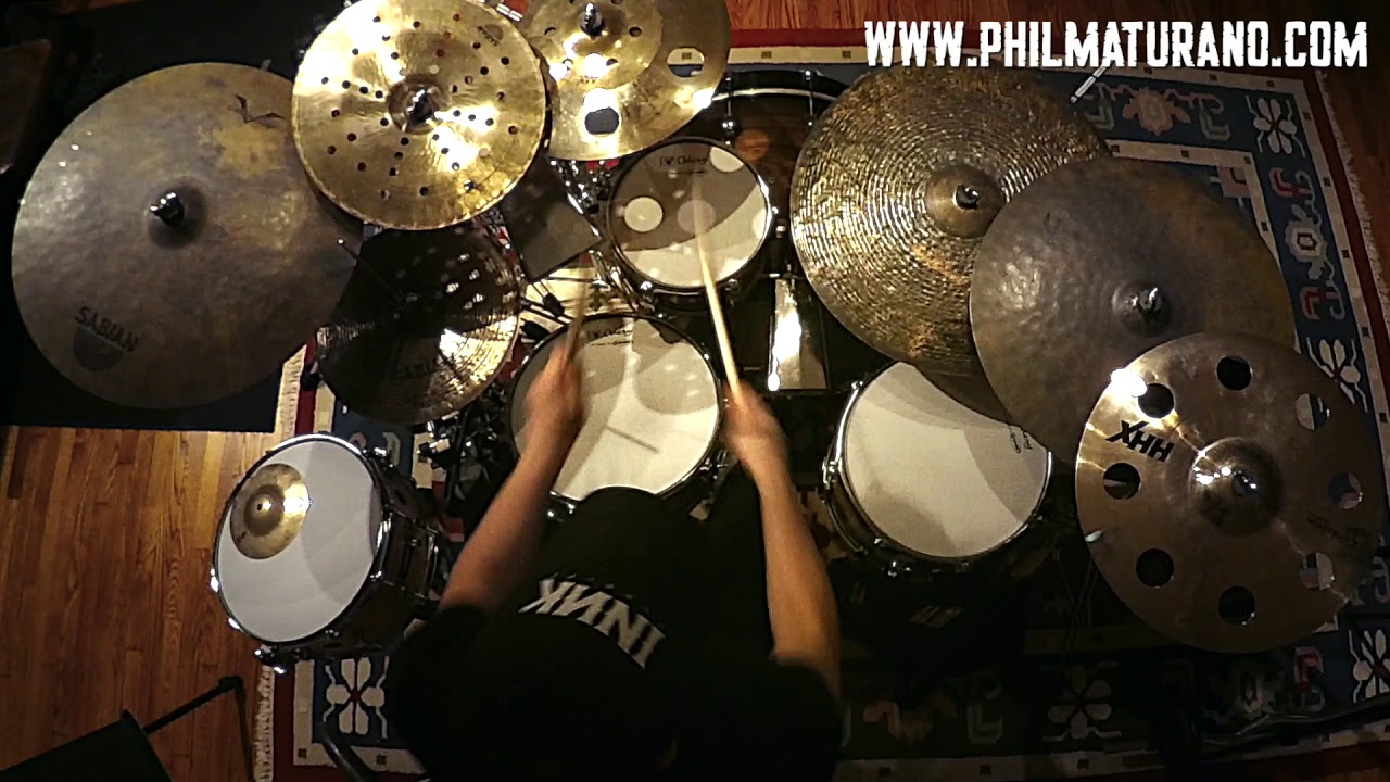 Phil Maturano Moves to Odery Drums / Sneak preview!