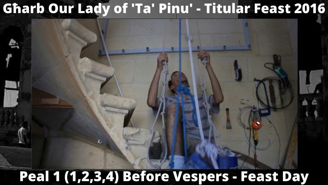 Mota 1 Qabel l-Għasar (2016 - 1,2,3,4 - Video) - Għarb Madonna ta' Pinu - Festa Titulari - 4 Qniepen