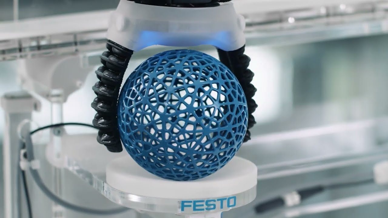 Festo Incredible Machine | All Modules
