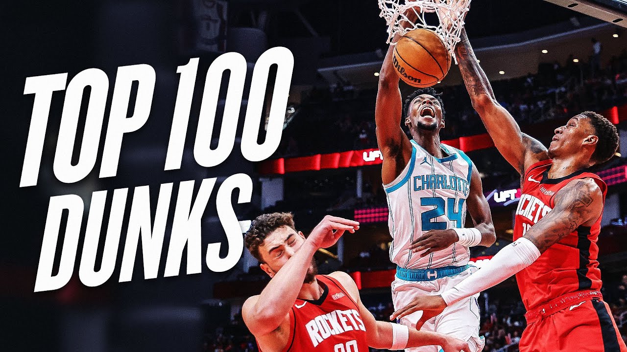 The Top 100 Dunks of the Season!