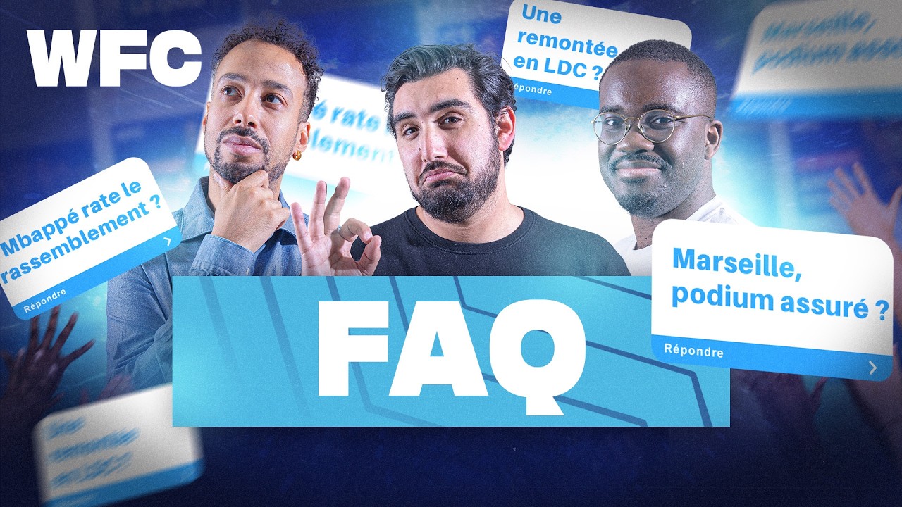 ⚽ OM, Manchester City, Coupe du Monde : le WFC répond à vos questions (Football)