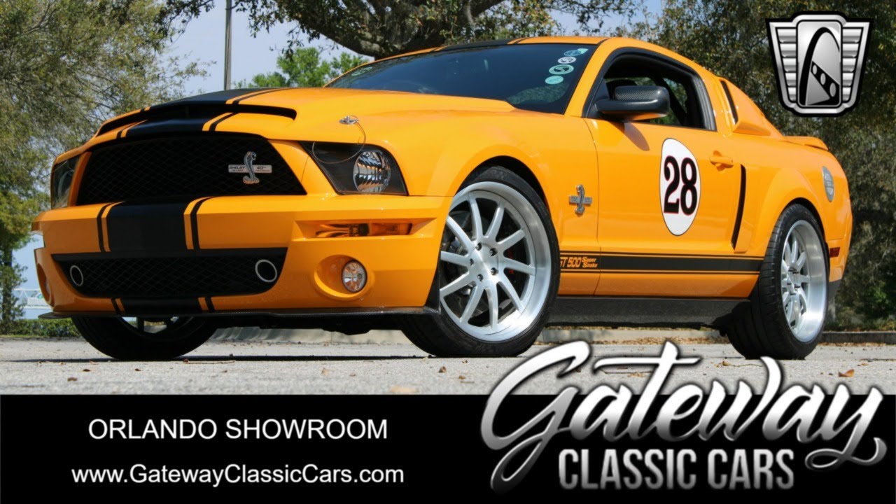 2007 Ford Shelby GT500 Super Snake For Sale at Gateway Classic Cars of Orlando Stock#2784