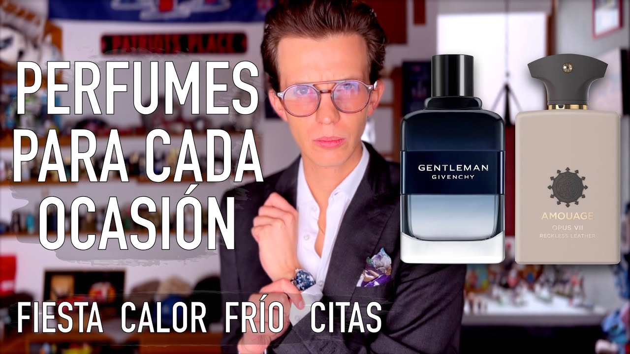 Perfumes Para Cada Ocasión TAG