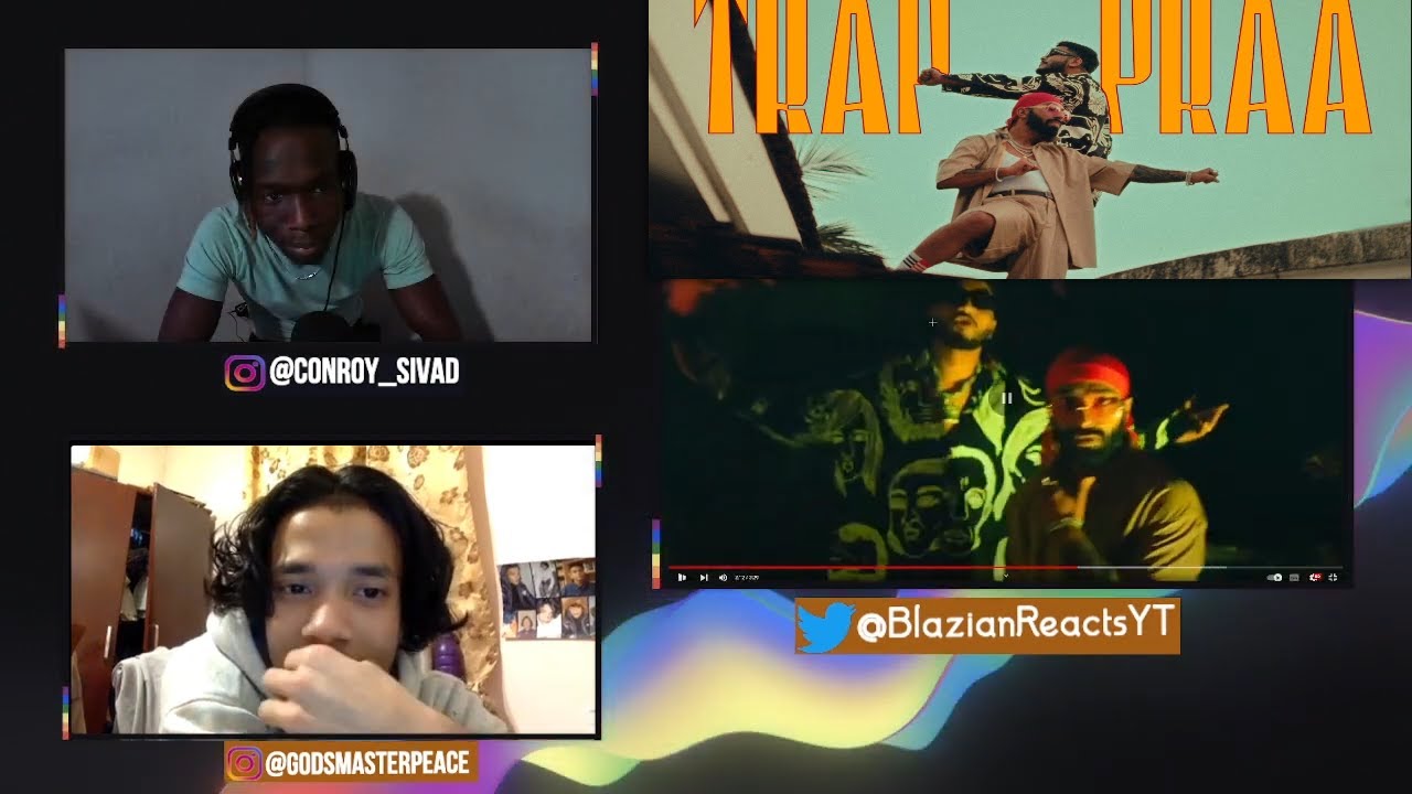 Rapper REACTS to RAFTAAR x PRABH DEEP - TRAP PRAA| RAFTAAR x PRABH DEEP REACTION