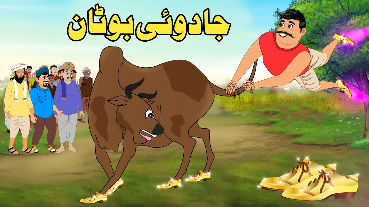 Jadui Botan | Pashto Cartoon Story| Pashto Cartoon 2024| Cartoon Pashto