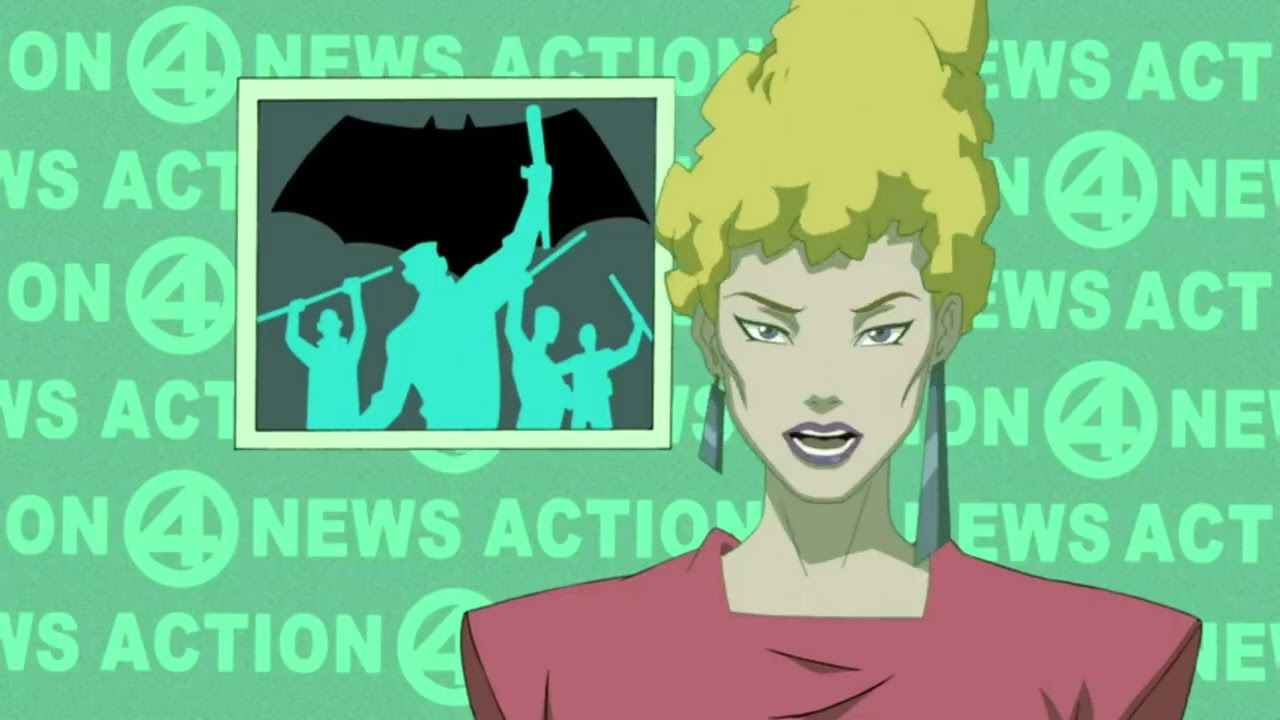 Batman The Dark Knight Returns Part 1 - Ending