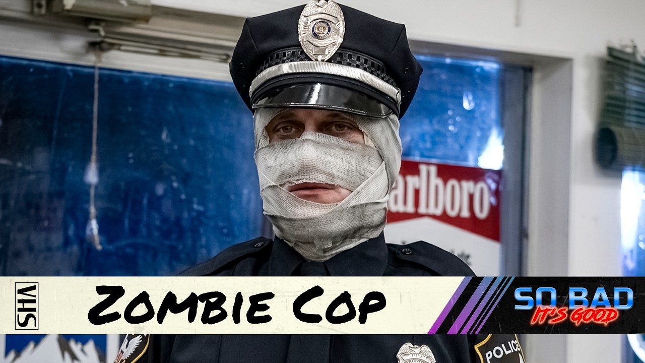 Drunk dudes in Ohio made a buddy cop zombie movie | Zombie Cop