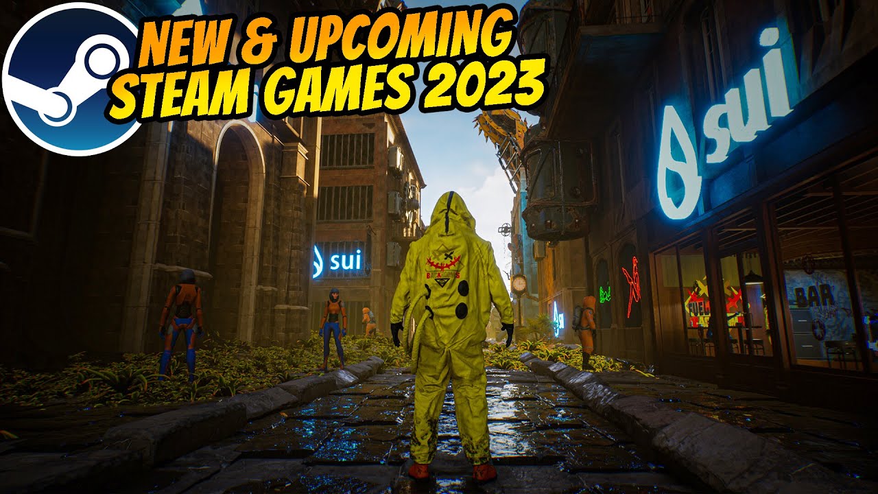 NEW & UPCOMING Steam Games 2023 !! #1 (Most : Free to Play)