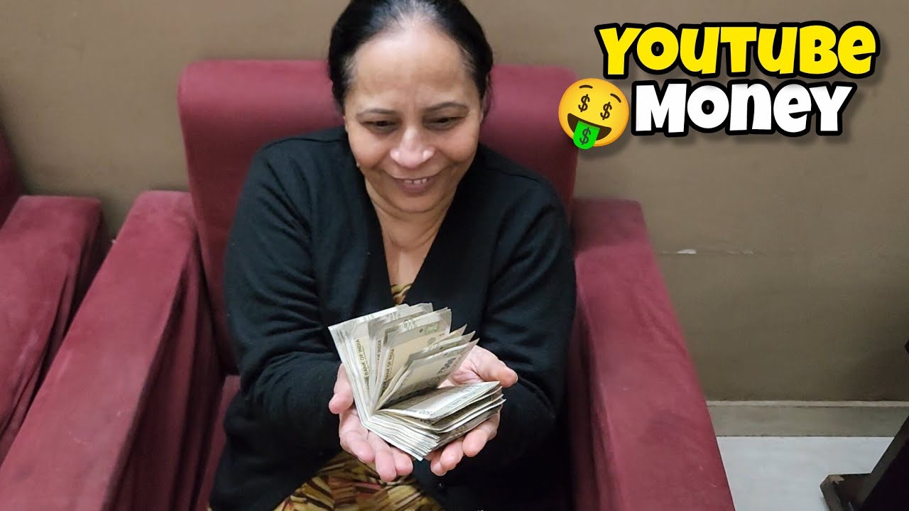 Ajj Saari Youtube Di Kamai Mummy De Hath Ch Rakhti💰❤️