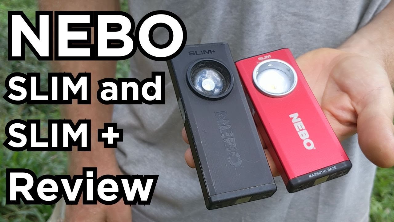 NEBO SLIM flashlight review | We've been using these FOR YEARS!