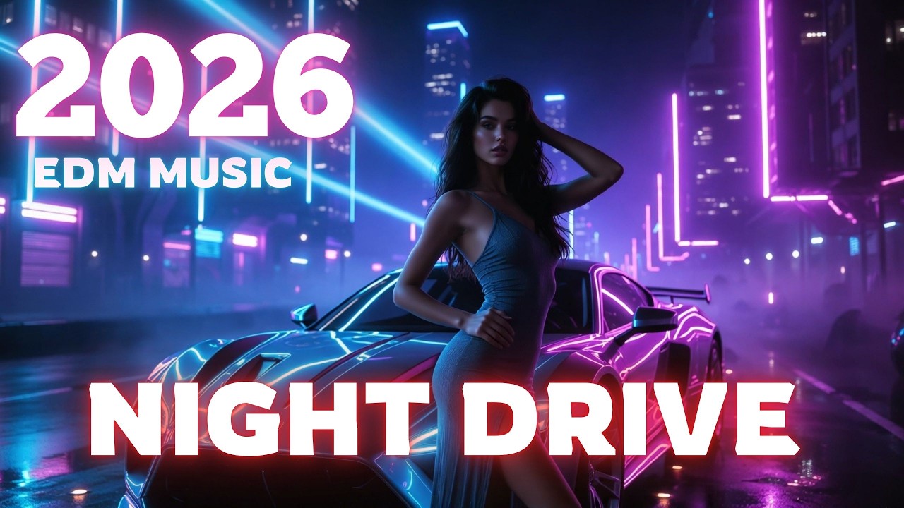 EDM Music for Night Drive – EDM Bass Boosted Mix 2026 | DJ Song | Car Music| Dance Party (5)