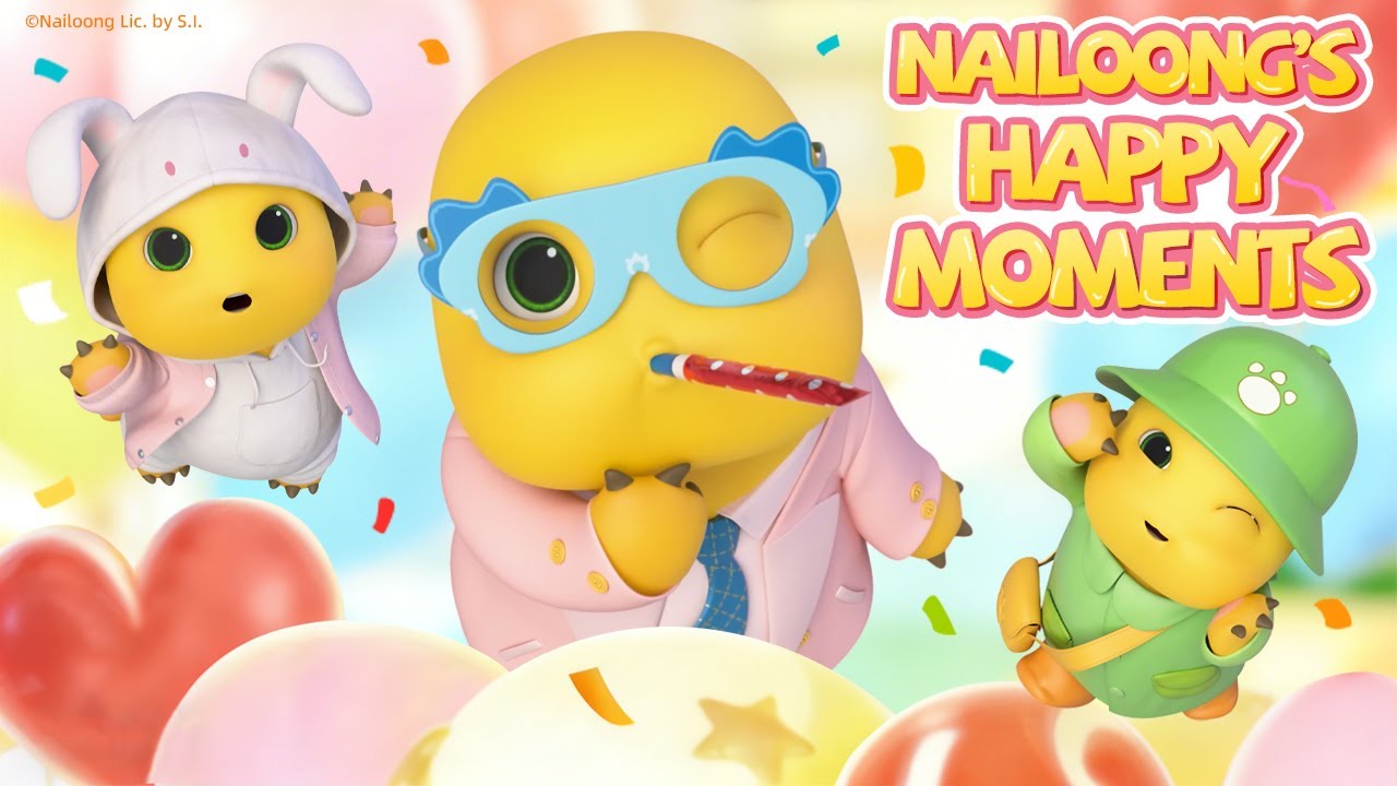 🎉🎂Birthday Special: Nailoong's Happy Moments! 💛✨🥳 | Special Nailoong