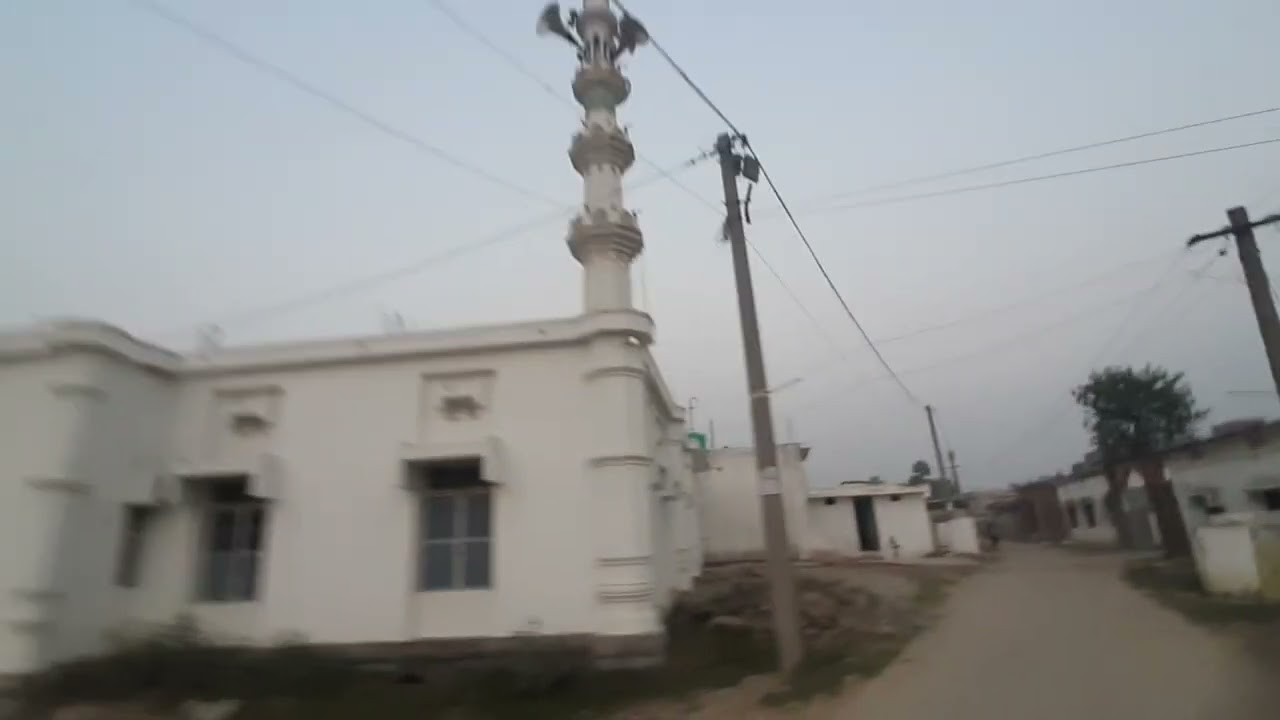My first vlog ❤ Mobarakpur old and new Mashzid Mobarakpur simri bakhtiyarpur on YouTube