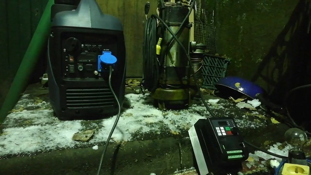 Mitsui Power ECO ZM 1500 IM тест насоса