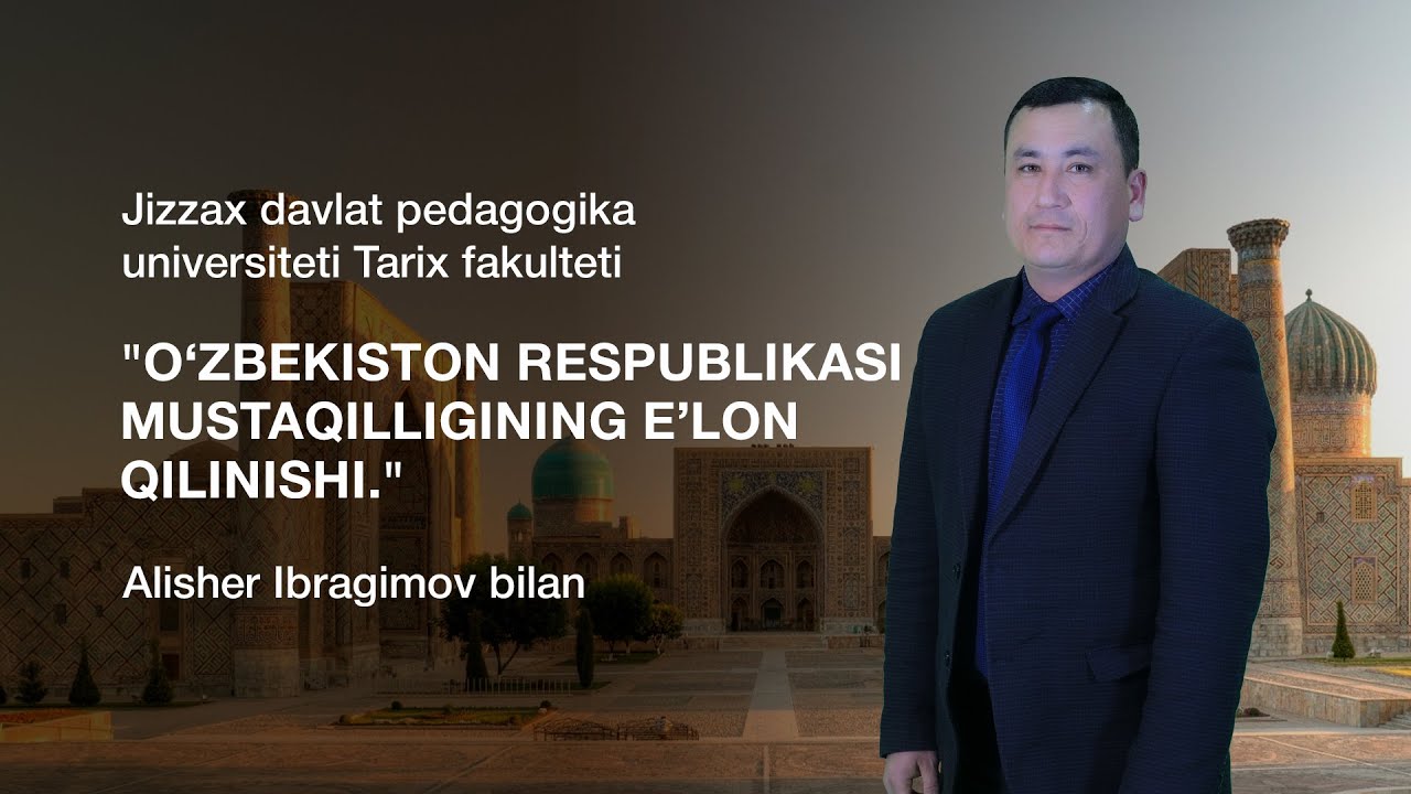 Tarix fakulteti Alisher Ibragimov.Mavzu:
