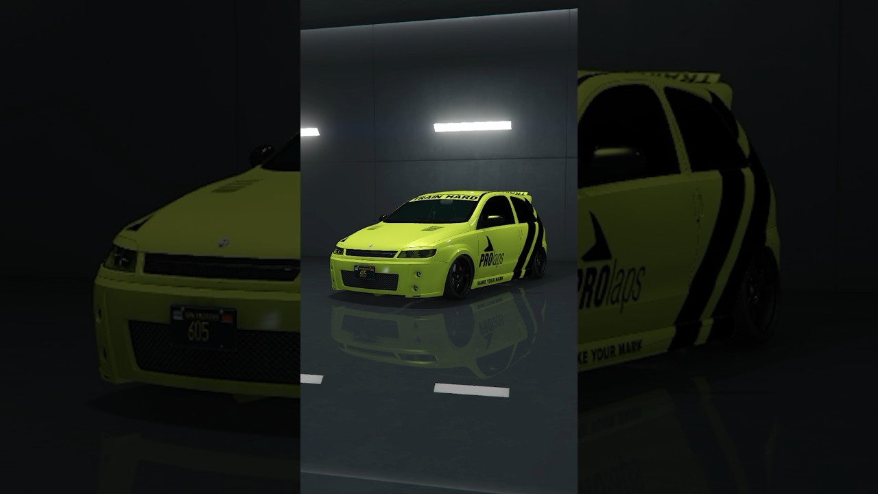 Maxwell Asbo Customizations (Vauxhall Corsa) - GTA 5 Online