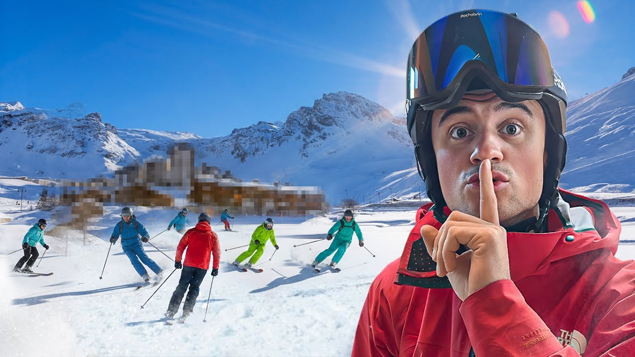 Vlog Ski - Les secrets du hors piste à Courchevel