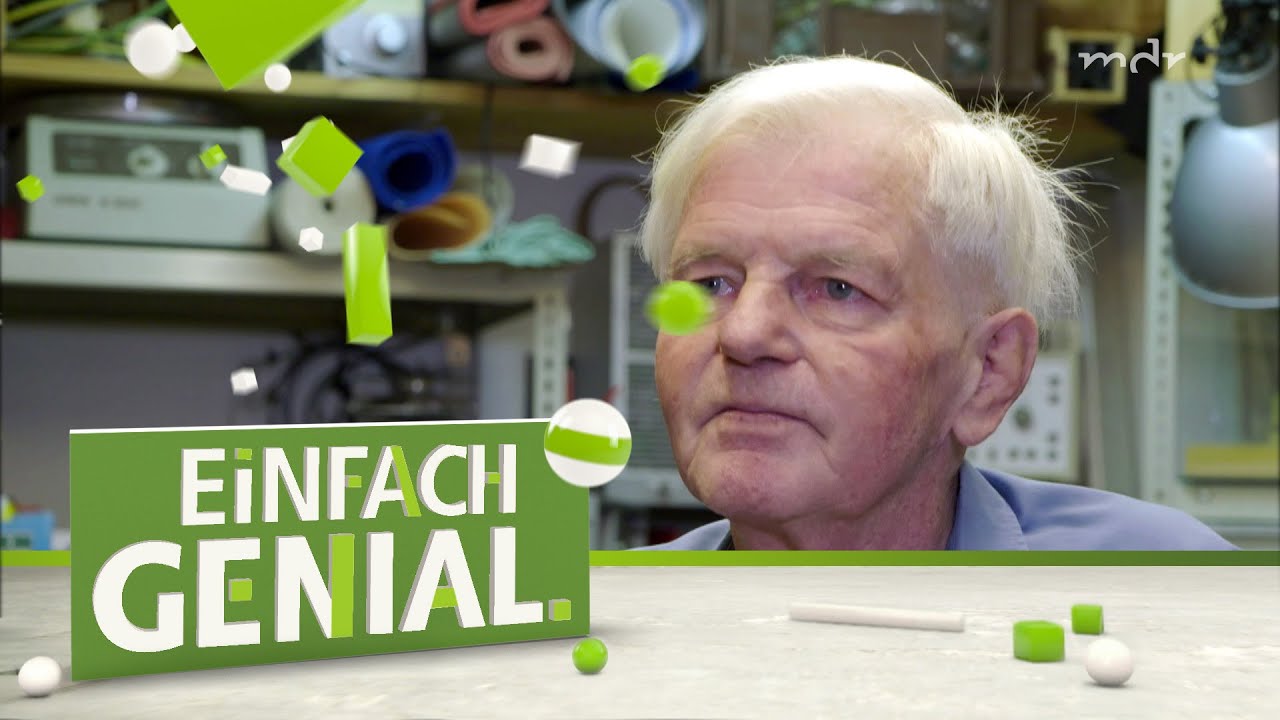 Im Poträt: Tüftler Bruno Gruber | Einfach genial | MDR