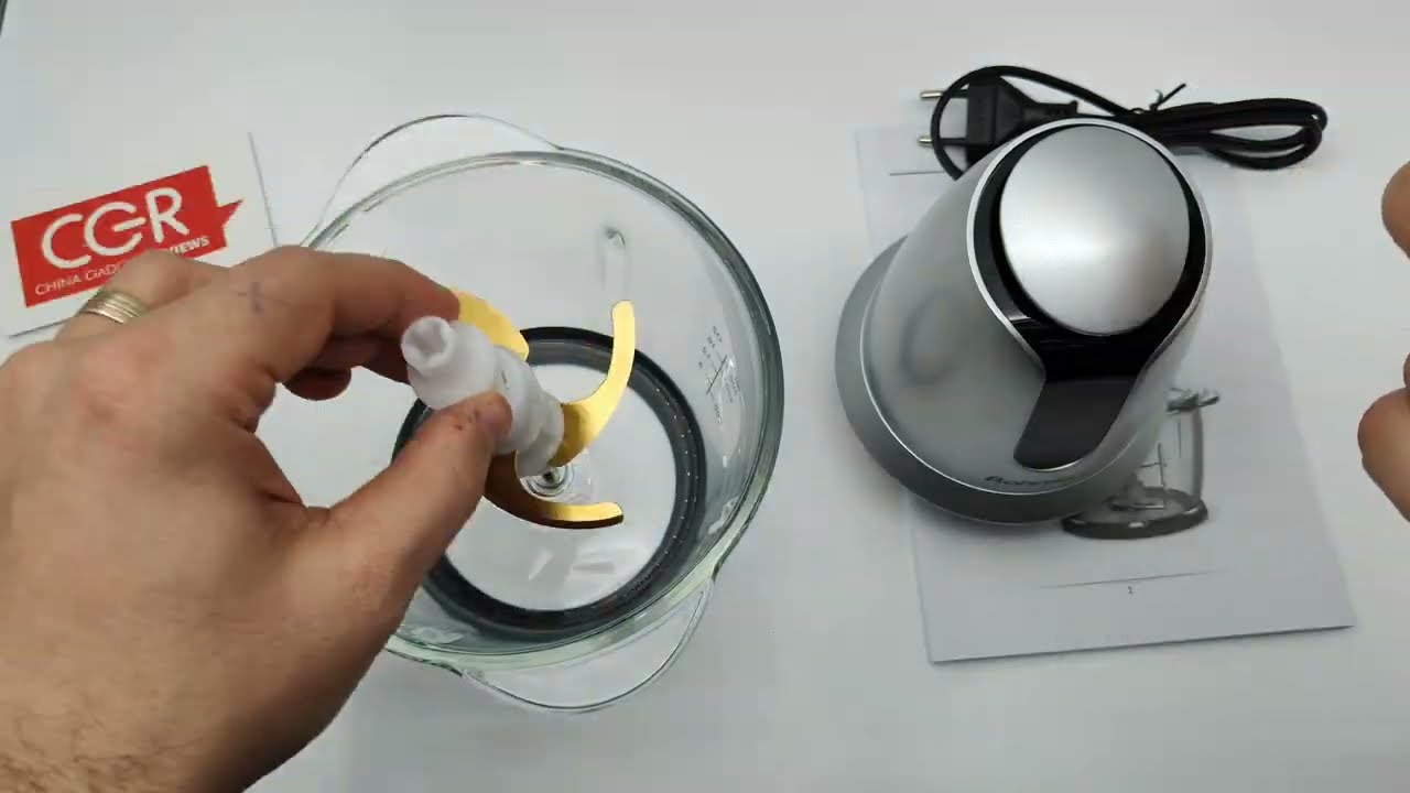 Unboxing Rohnson R-5100 500W Food Chopper