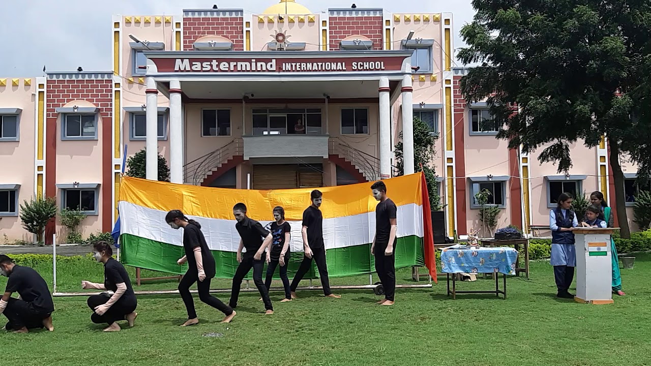 Best Mime ever at Mastermind School, Tarana