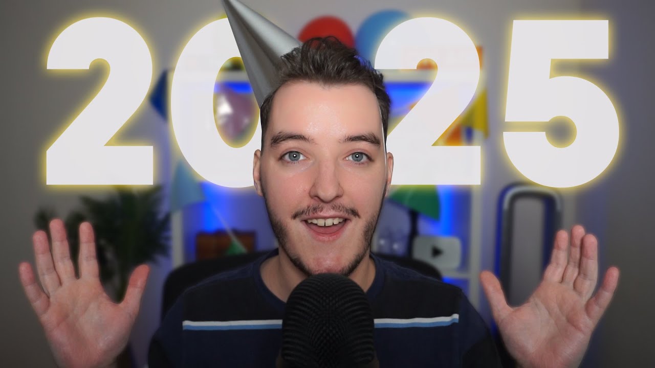 Play This ASMR Video at 11:55PM on New Year's Eve
