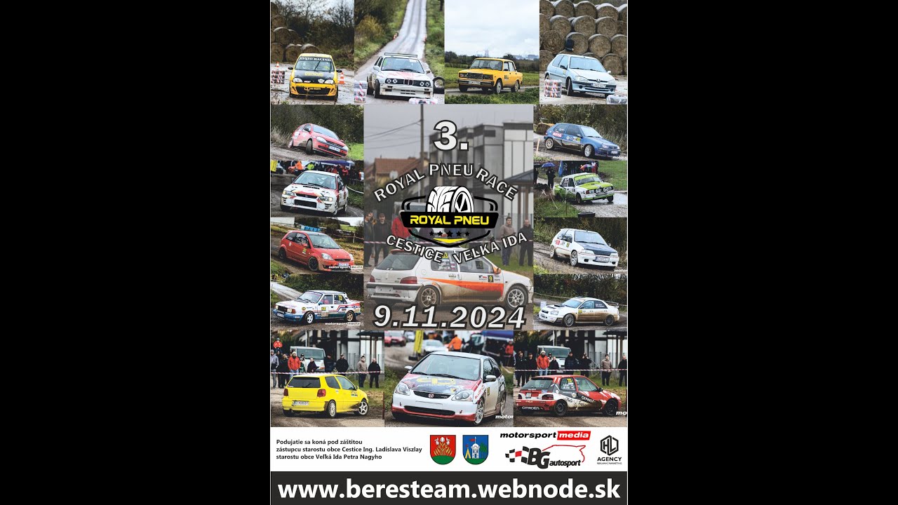 3.CESTICE Royal-Pneu RACE /ACTION & CRASH/ (2024.11.10.)