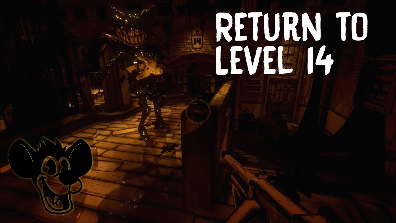 Return to Level 14