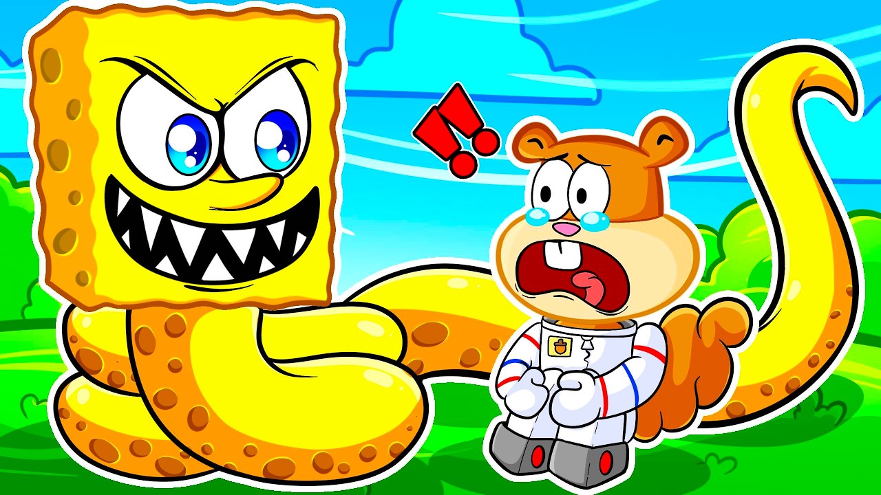Становимся ЗЛОЙ ЗМЕЕЙ в Roblox!