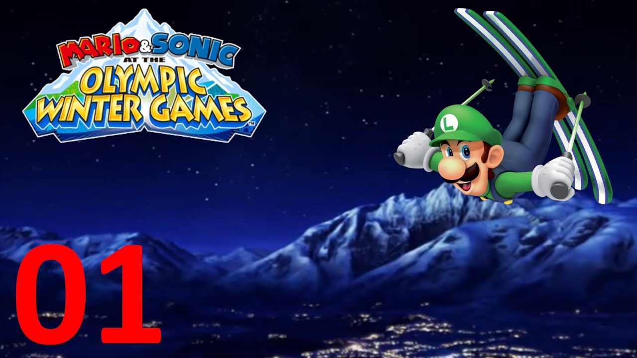 The Festival Begins! | Mario And Sonic At The Olympic Games 2010