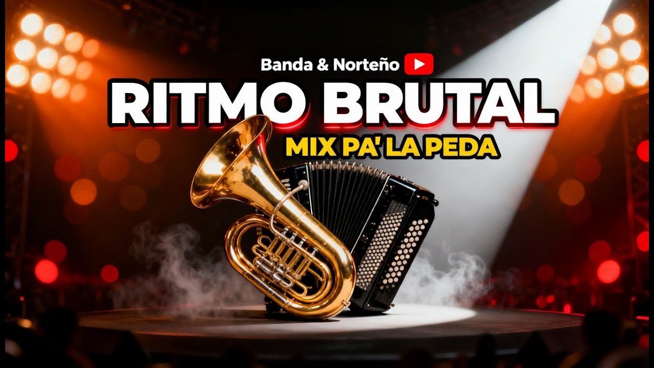 Banda & Norteño – Mix de 1 Hora  Regional Mexicano Banda y Norteño