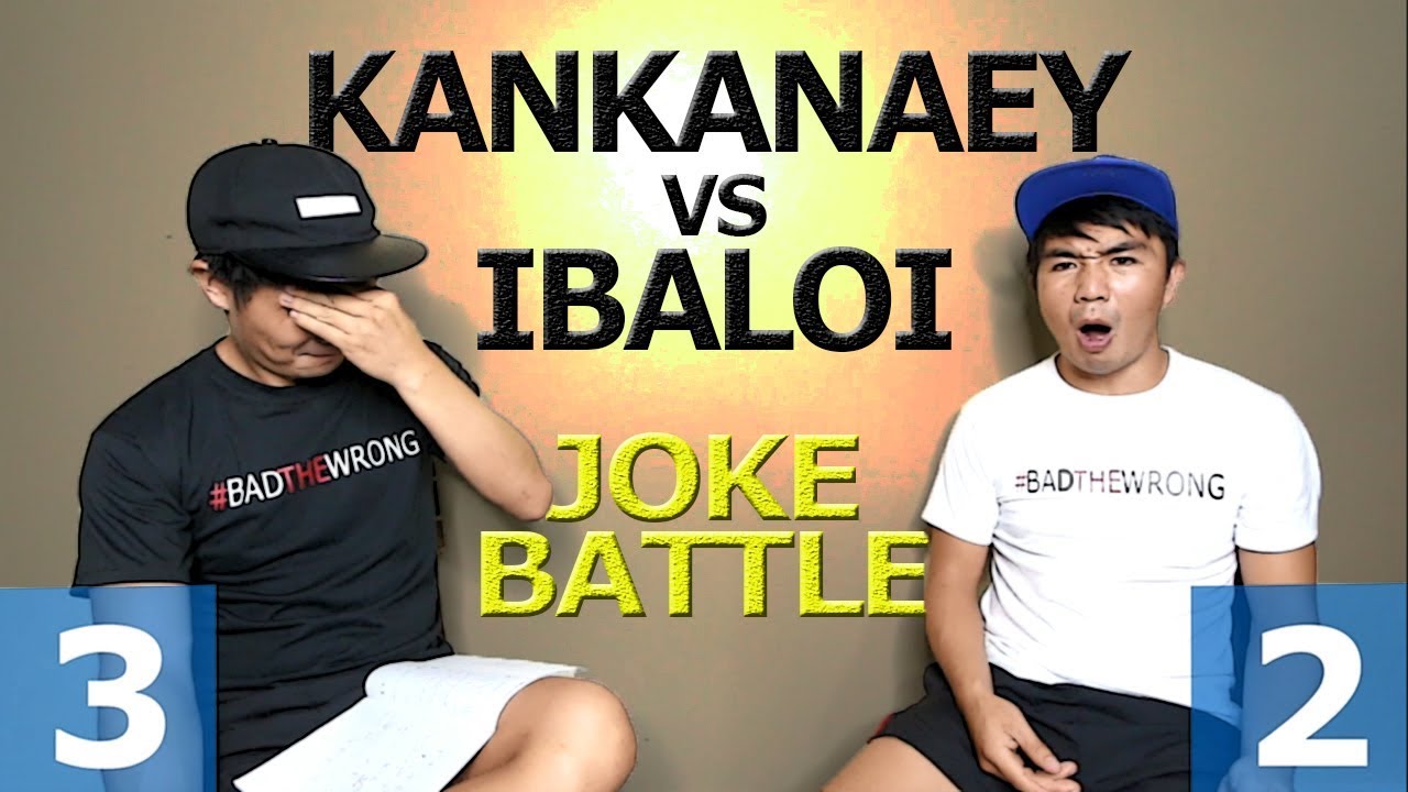 Ibaloi vs Kankanaey | CLASSIC JOKES BATTLE