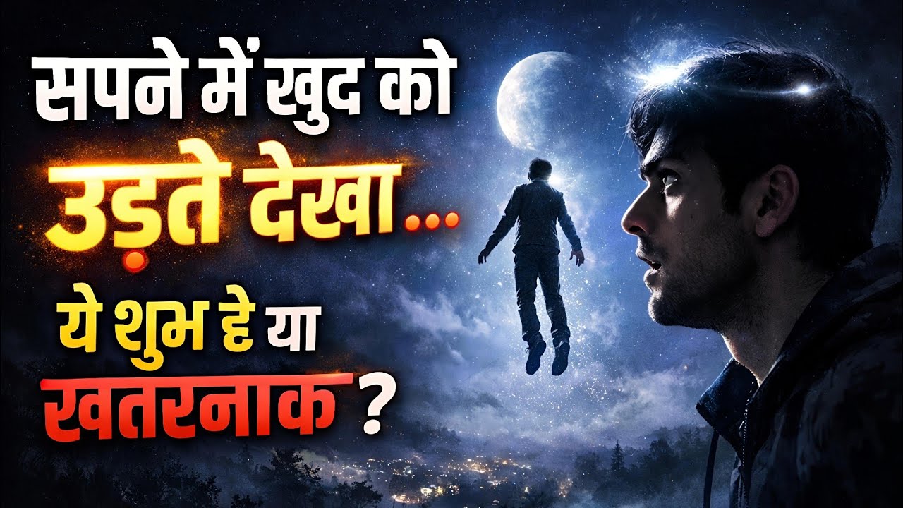 अगर बार-बार उड़ने का सपना आए तो ये गलती मत करना ? सपने में खुद को उड़ते देखना क्या संकेत है ?