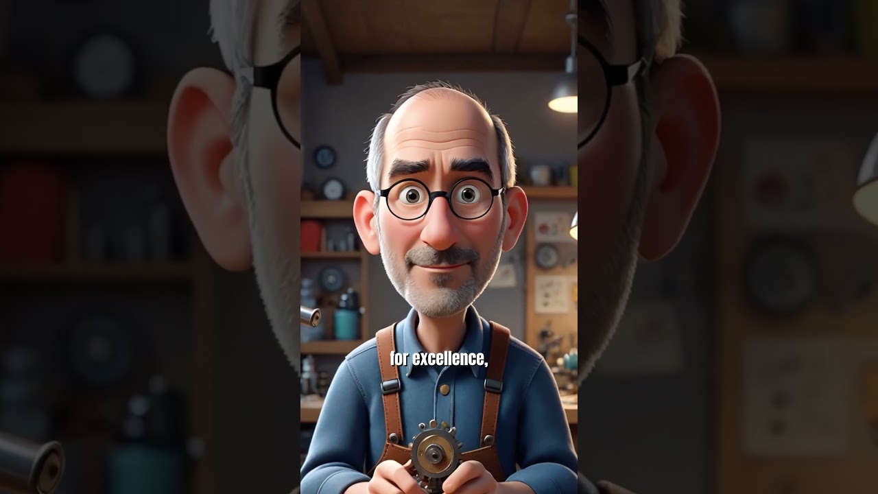 Pursuing Excellence through Steve Jobs' Lens