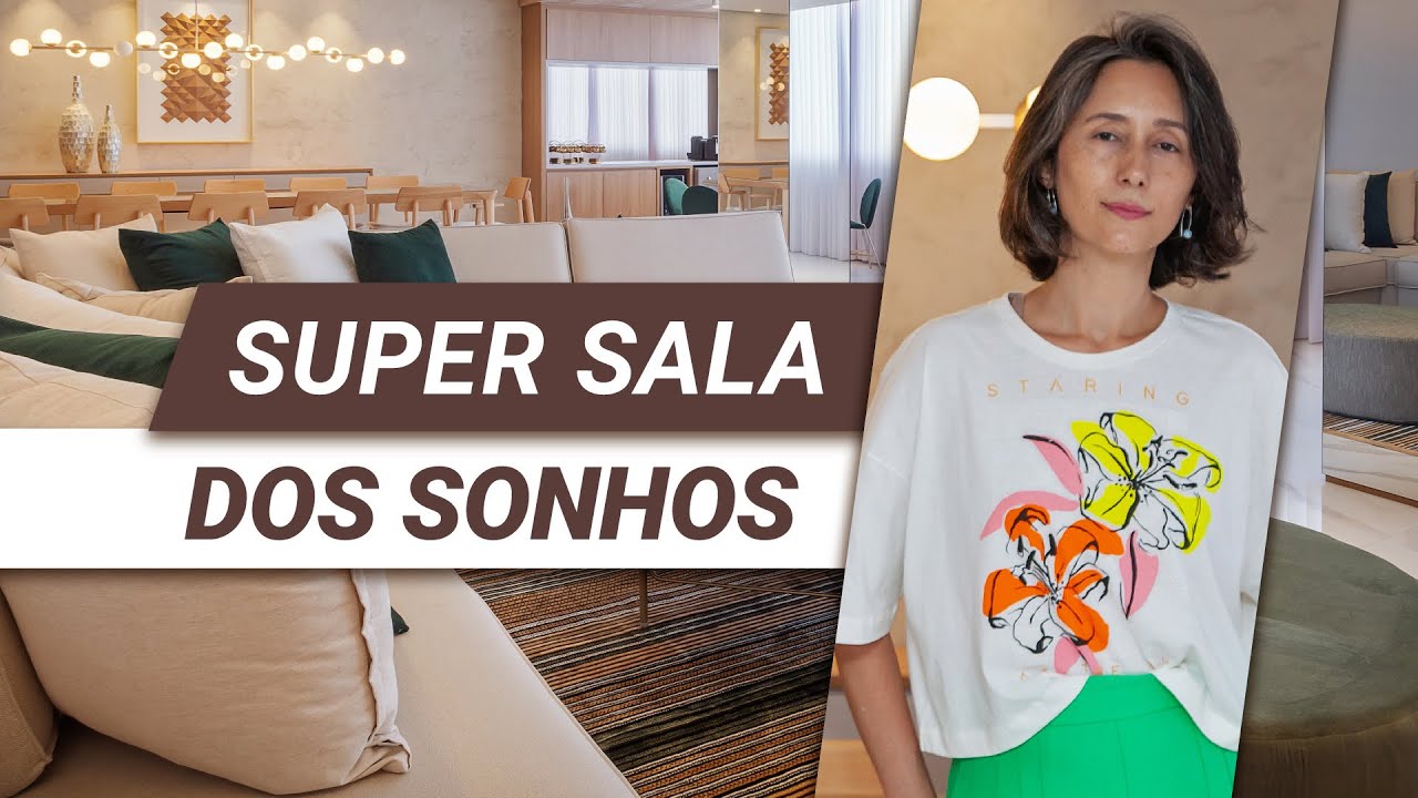 RETROFIT e o seu charme nesse APARTAMENTO de LUXO!