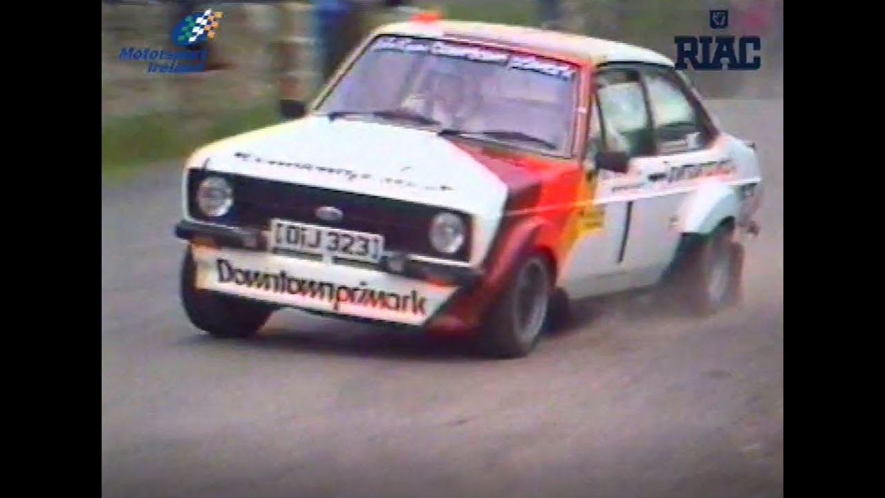 1982 Donegal International Rally