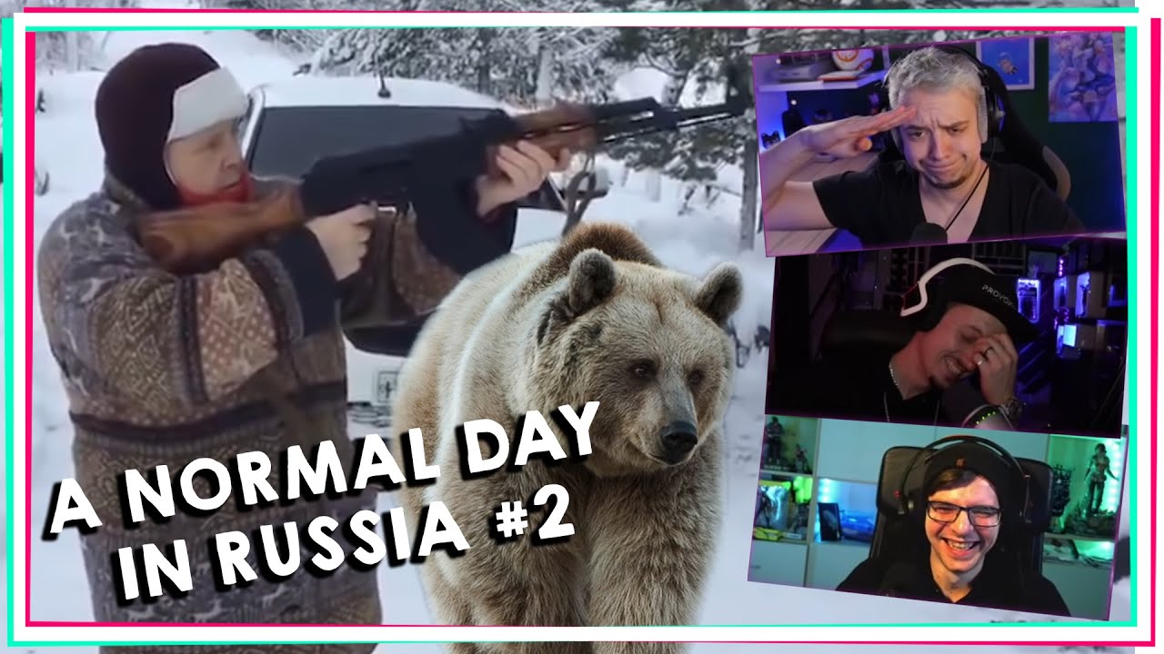 DER IST GANZ ANDERS DRAUF! A Normal Day In Russia #2 [React]