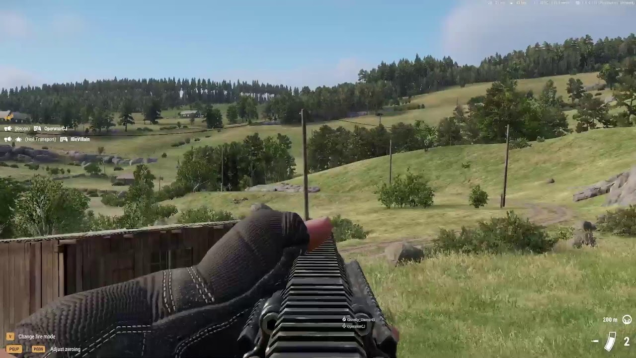 Invading everon. (but im a PMC)