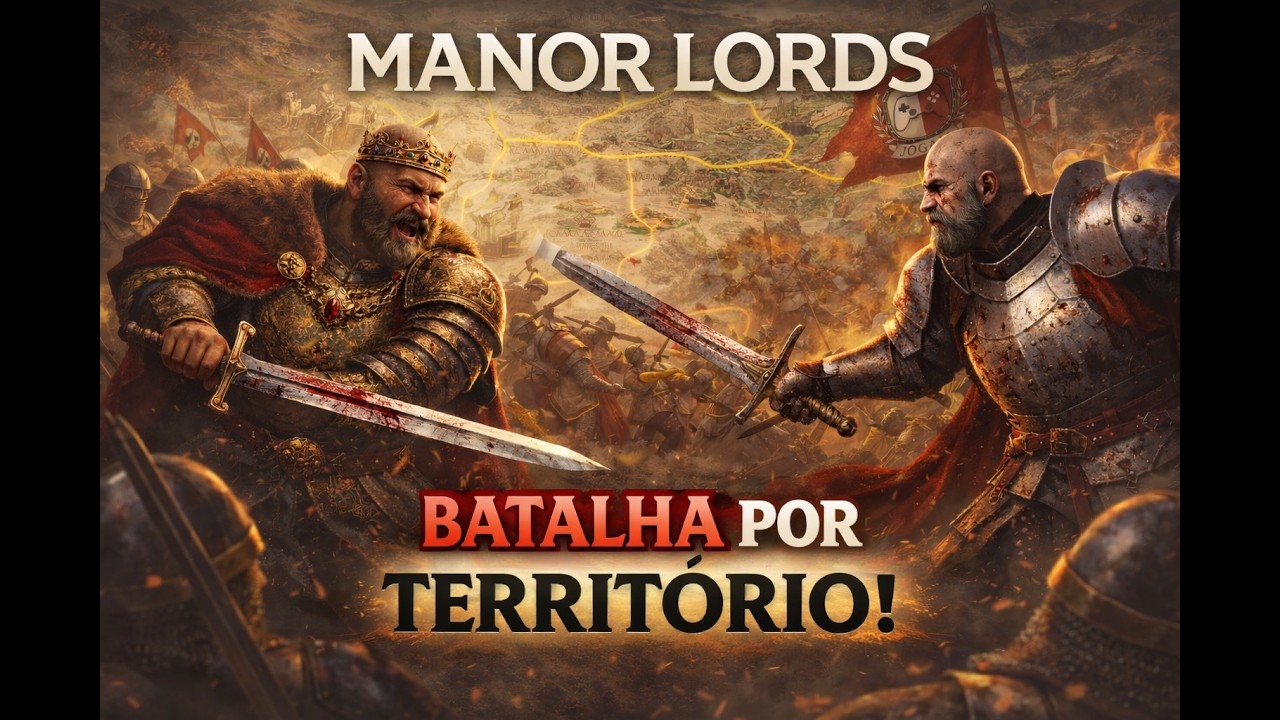 Manor Lords: 2X5 CONTRA O TIRANO HILDEBOLT. T2:E7
