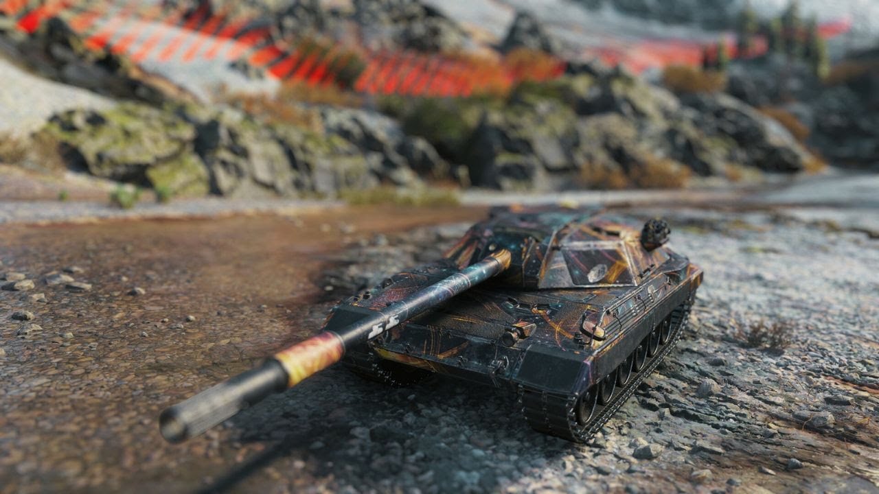 Как уникумы играют на Carro 45 t #2 - Мир Танков