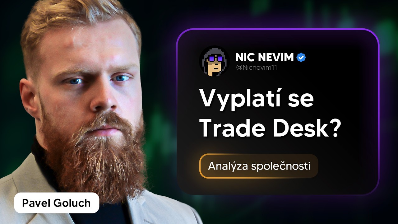 Trade Desk - Může Tento Dominantní Hráč Spadnout Ještě Níže?