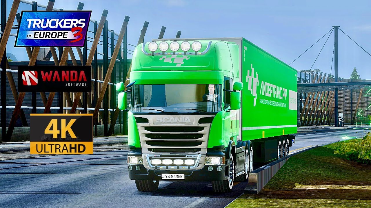 18t Vegetable Delivery through Prague to Linz | Truckers of Europe 3 #toe3 0.7.1 #truckgame #scania 