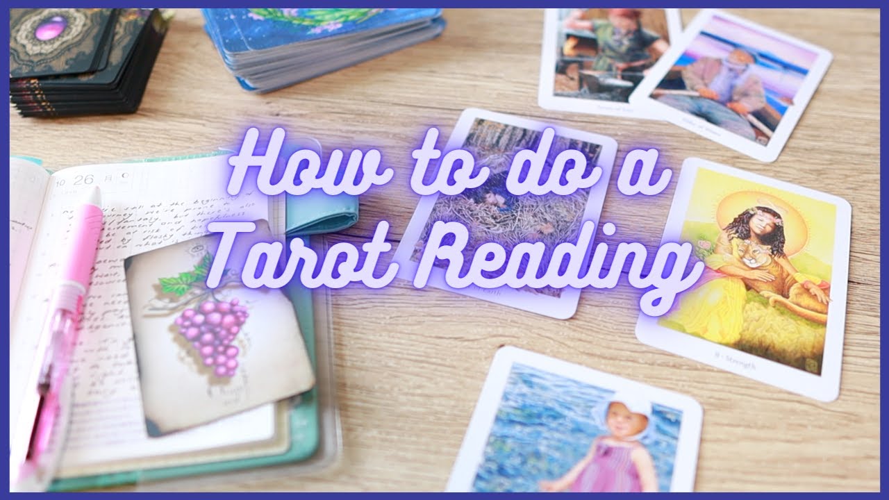 Step by step guide to how to read tarot cards | HOW TO DO A TAROT READING FOR YOURSELF