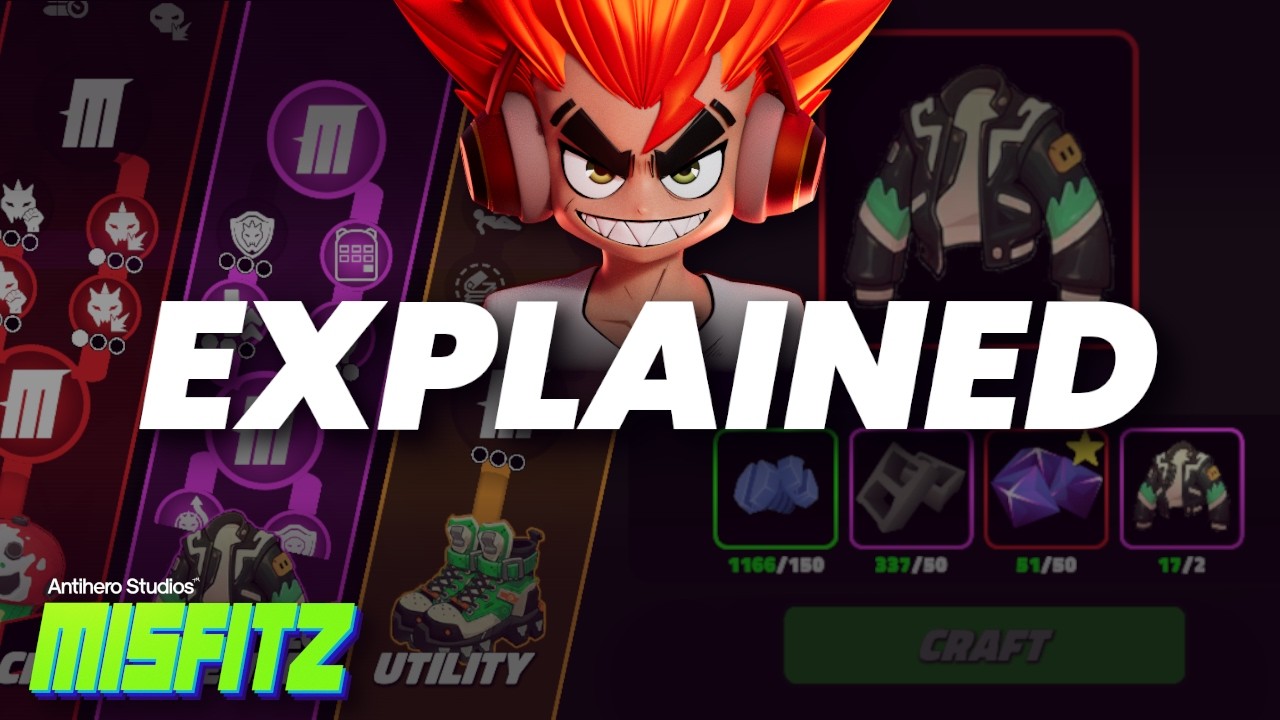 Misfitz Crafting & Skill Trees | Everything I Wish I Knew
