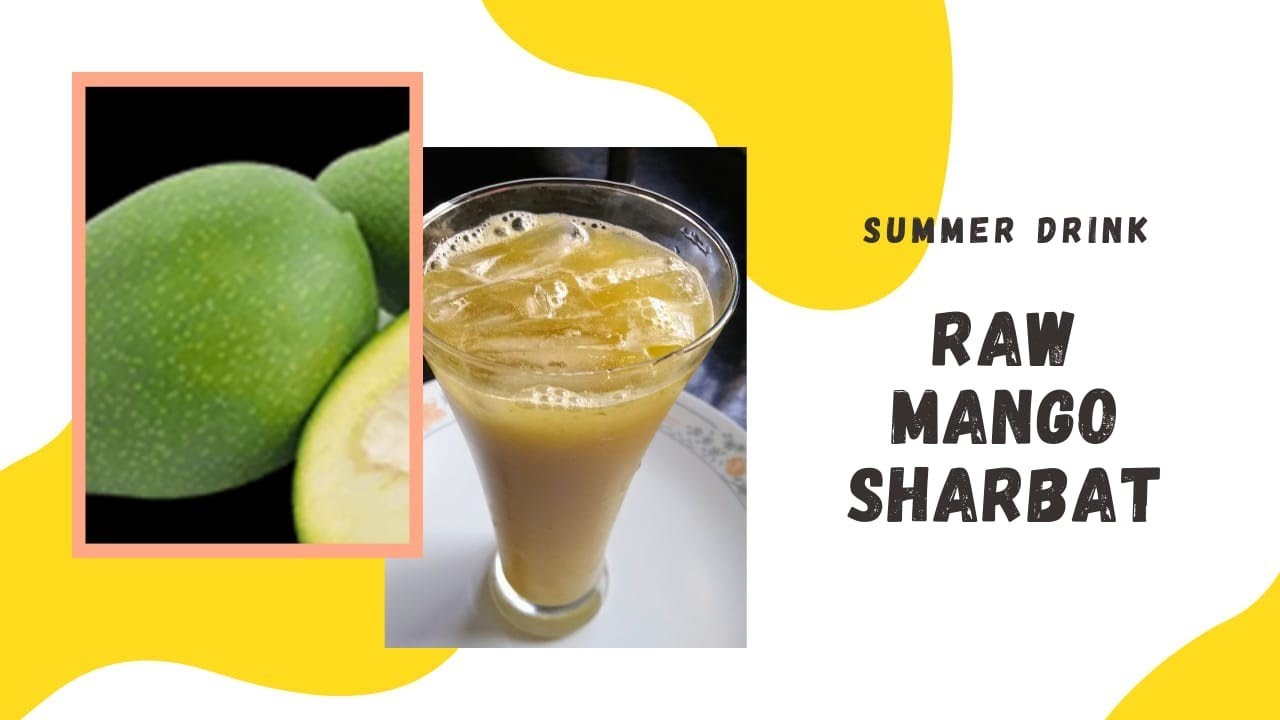 MANGO DRINK / RAW MANGO SHARBAT | KACHI KERI SHARBAT RECIPE