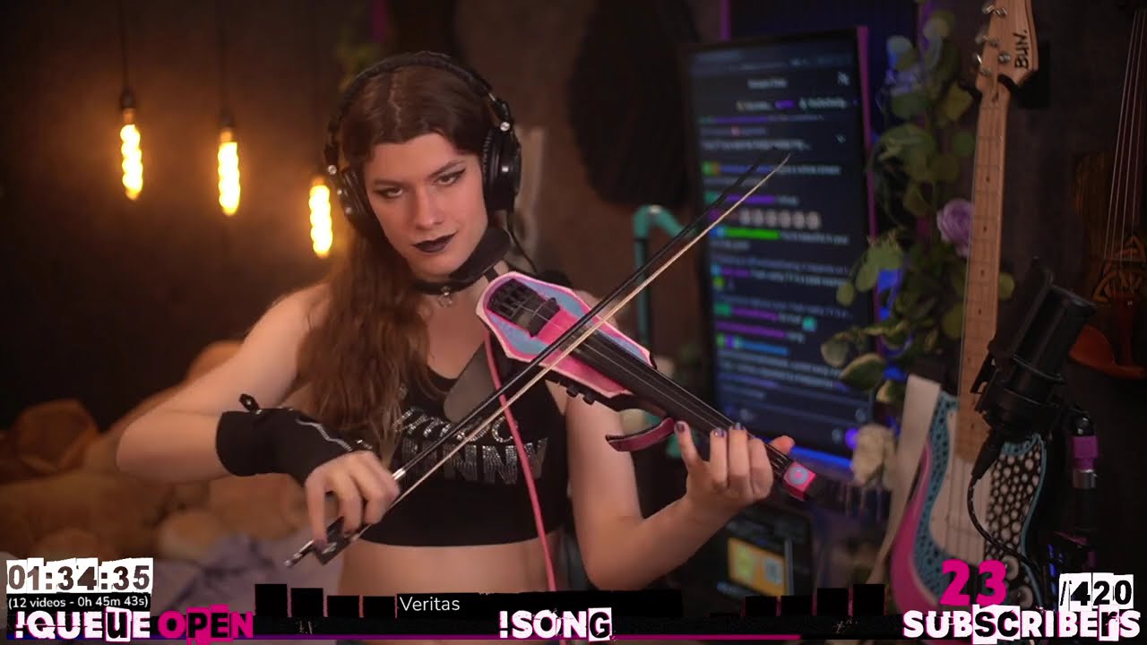 Avrigus - Veritas (Violin Live Cover)