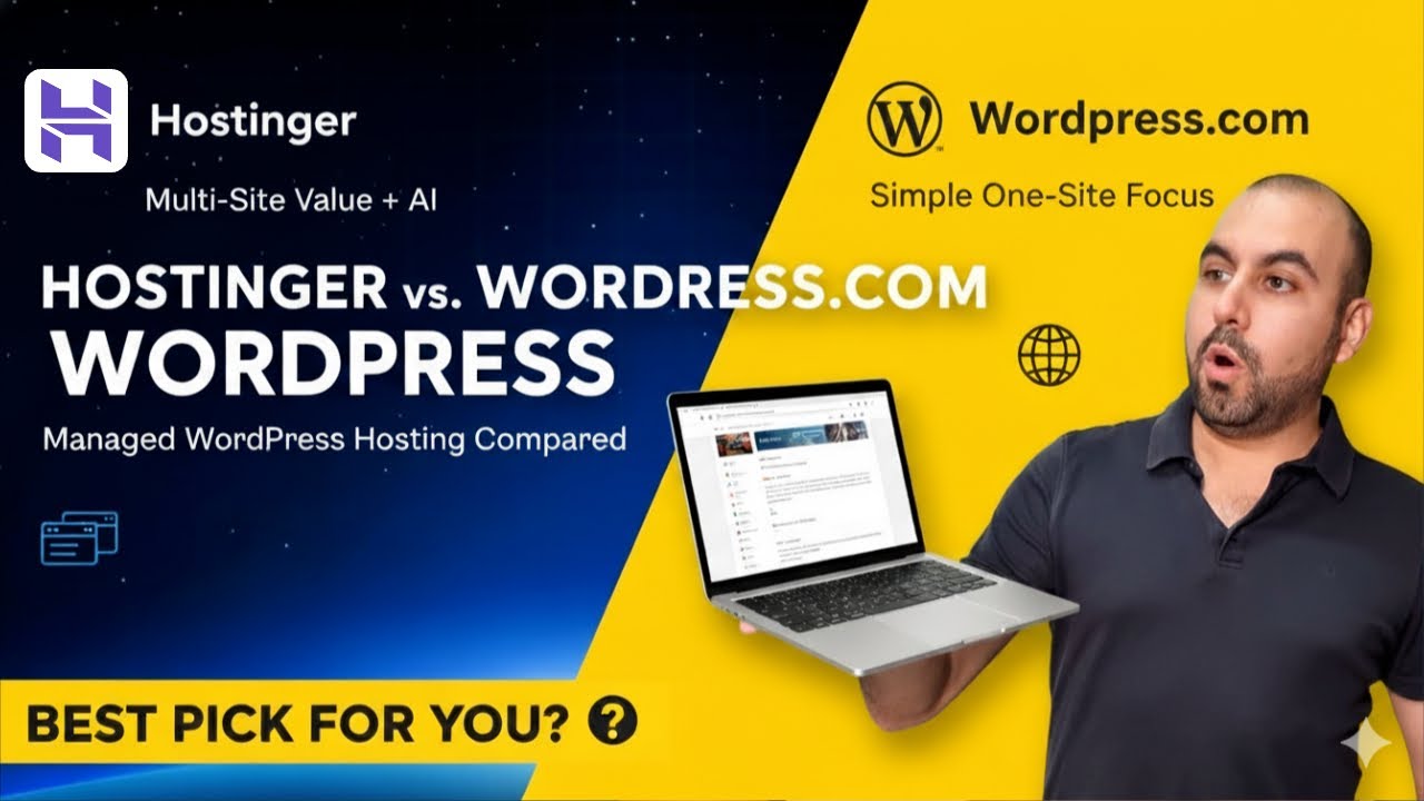 Управляемый хостинг WordPress: Hostinger или WordPress.com? Реальная стоимость